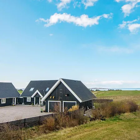 Panoramic Retreat With Spa - By Traum Ferienwohnungen 度假居 Ranum